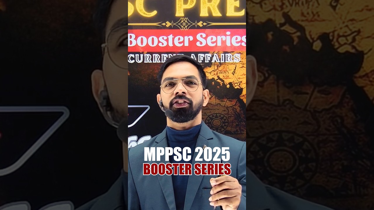 66th Kalidas Samman | Booster Series | MPPSC PRE 2025 | Current Affairs | By USG Sir 
