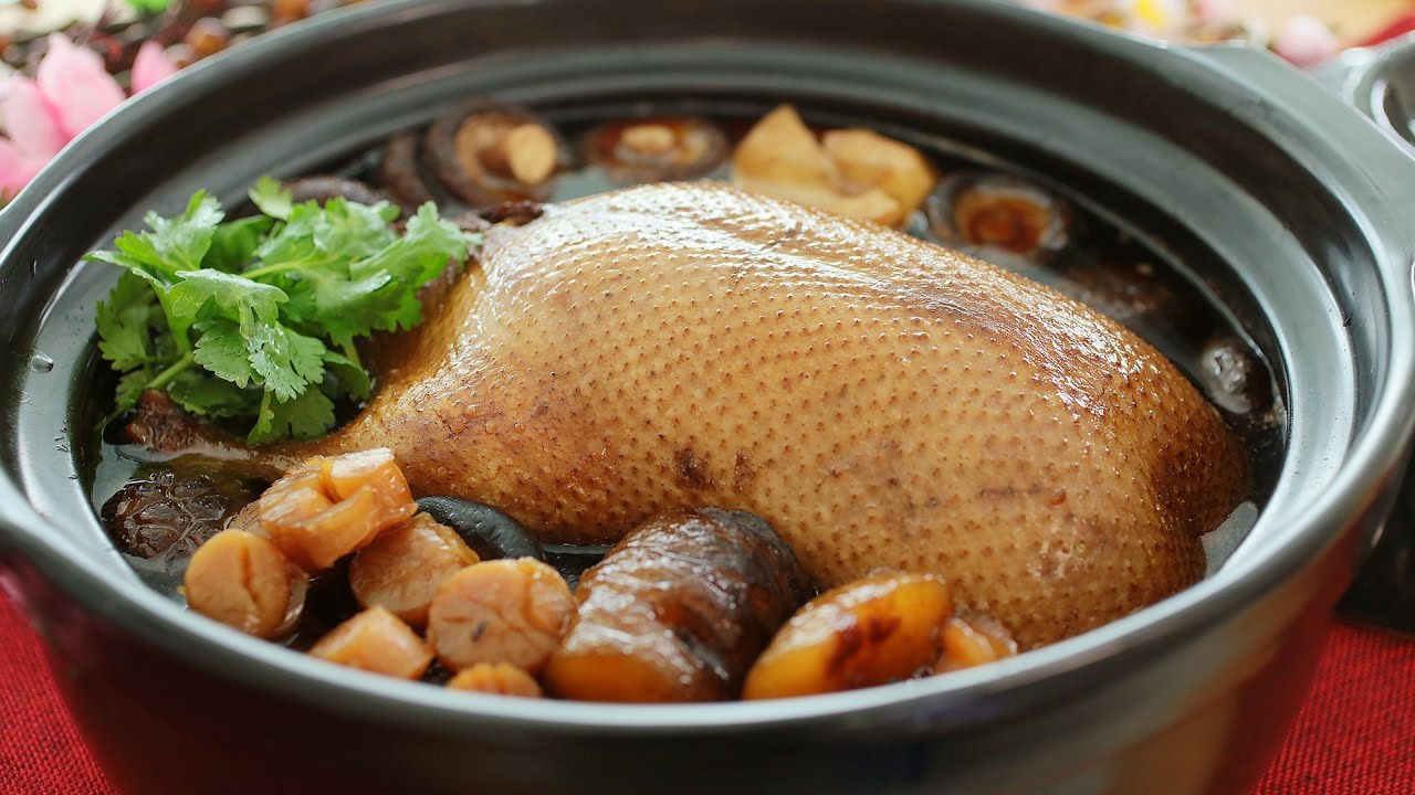 Eight Treasure Duck - 八宝鸭