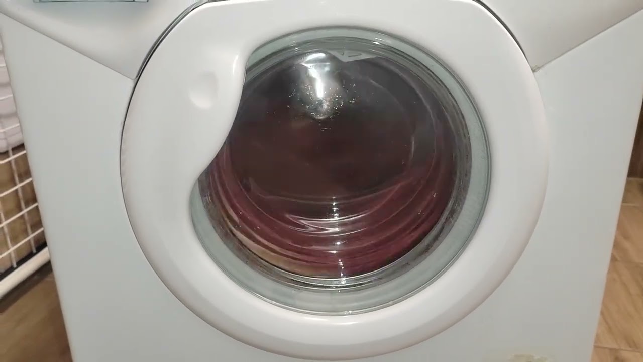 Candy AQUA 1100DF final spin and motor look 