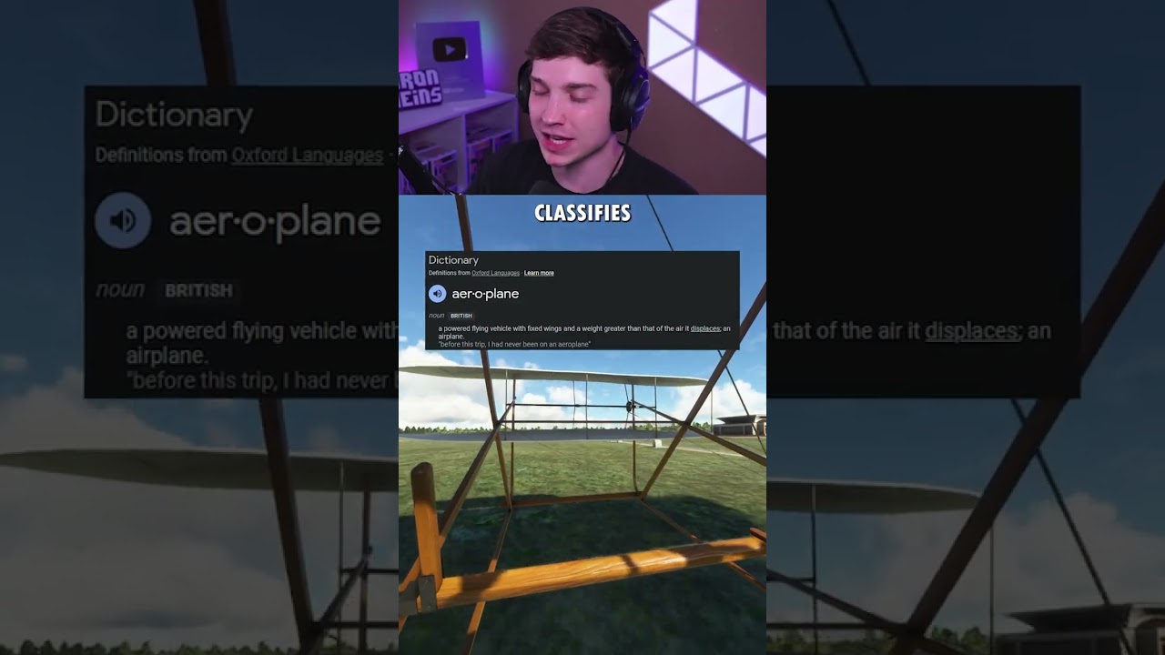 Was the Wright Flyer really an Airplane?