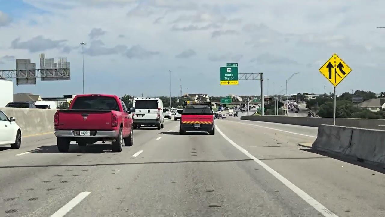 Park Bend Dr to Austin Ave via Mopac N/45W/IH35 N-TueJul22