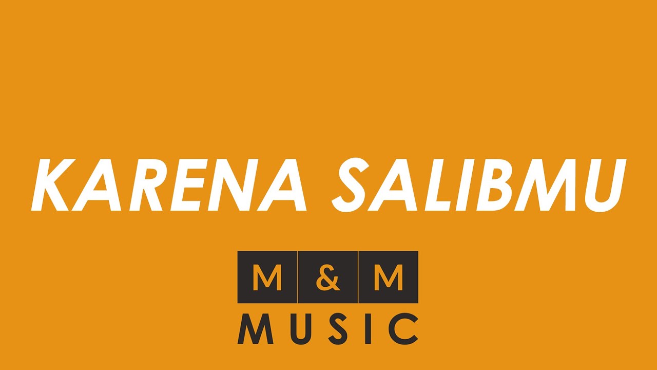 Rohani Kristen: KARENA SALIBMU KARAOKE | M&M Music