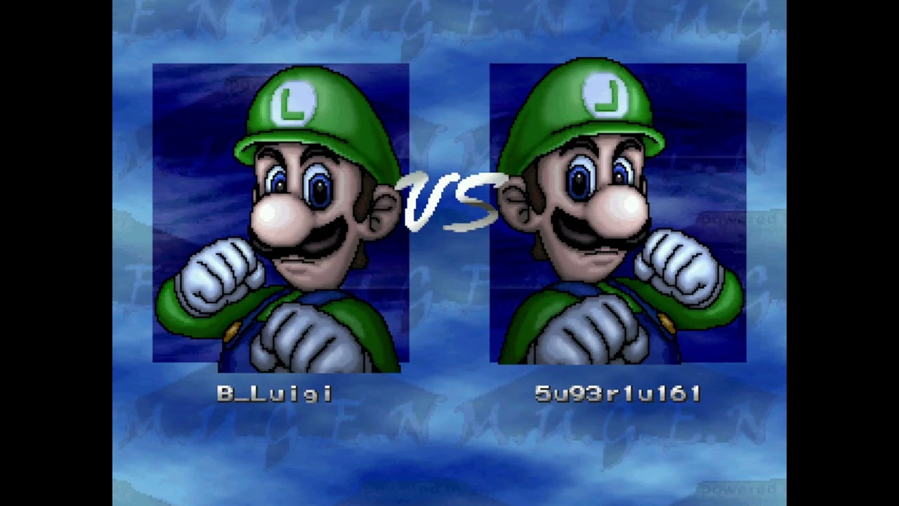 [MUGEN] B_Luigi