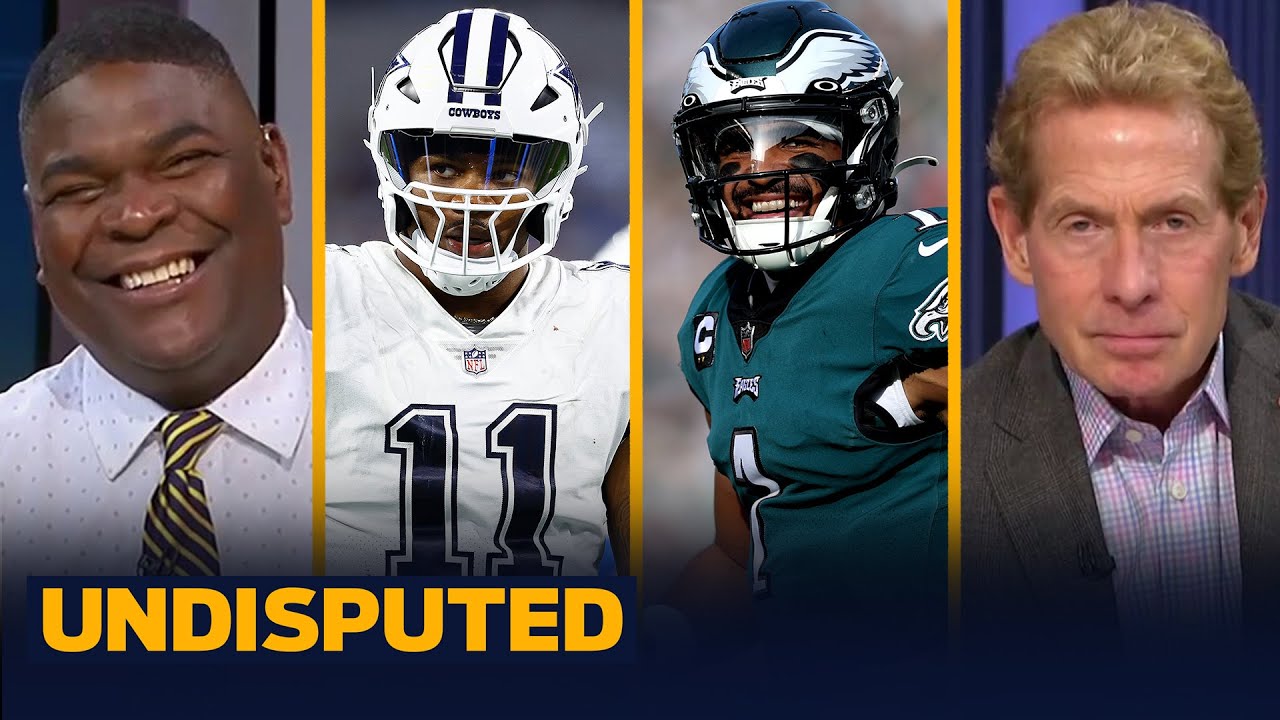 Micah Parsons sounds off on Cowboys being criticized more than Eagles, 49ers | NFL | UNDISPUTED