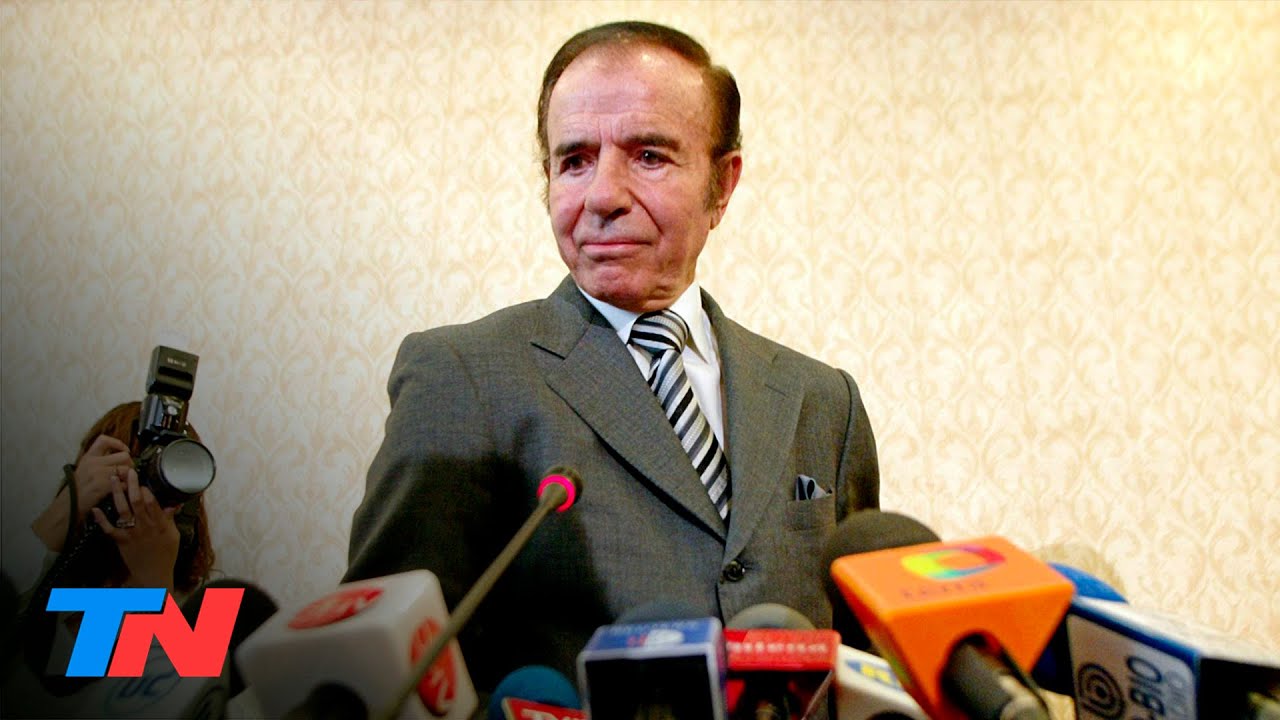 Carlos Menem: 60 años de política en 120 segundos