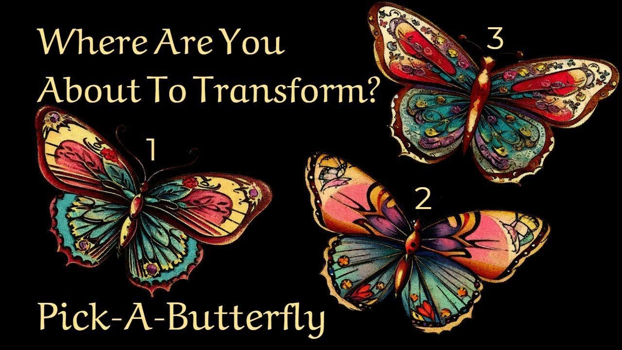 🦋Как изменится твоя жизнь?🦋 Pick-A-Butterfly
