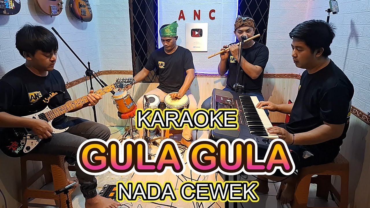 GULA GULA KARAOKE ELVY SUKAESIH NADA CEWEK
