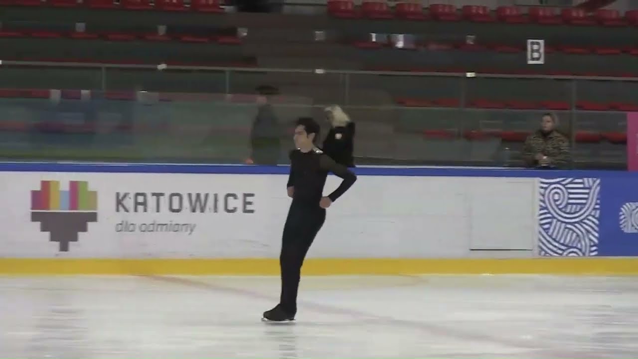 Programa corto de Adrián Jiménez en el Diamond Spin 2024