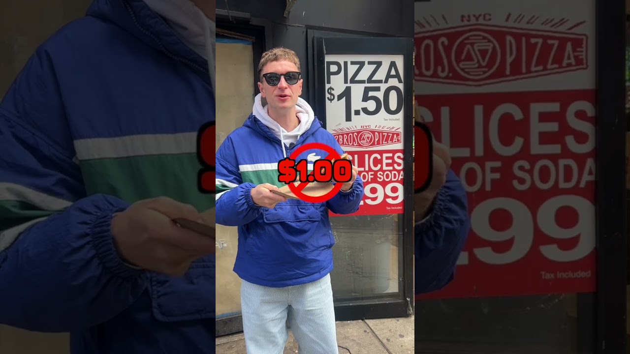 Cheapest DOLLAR SLICES in New York