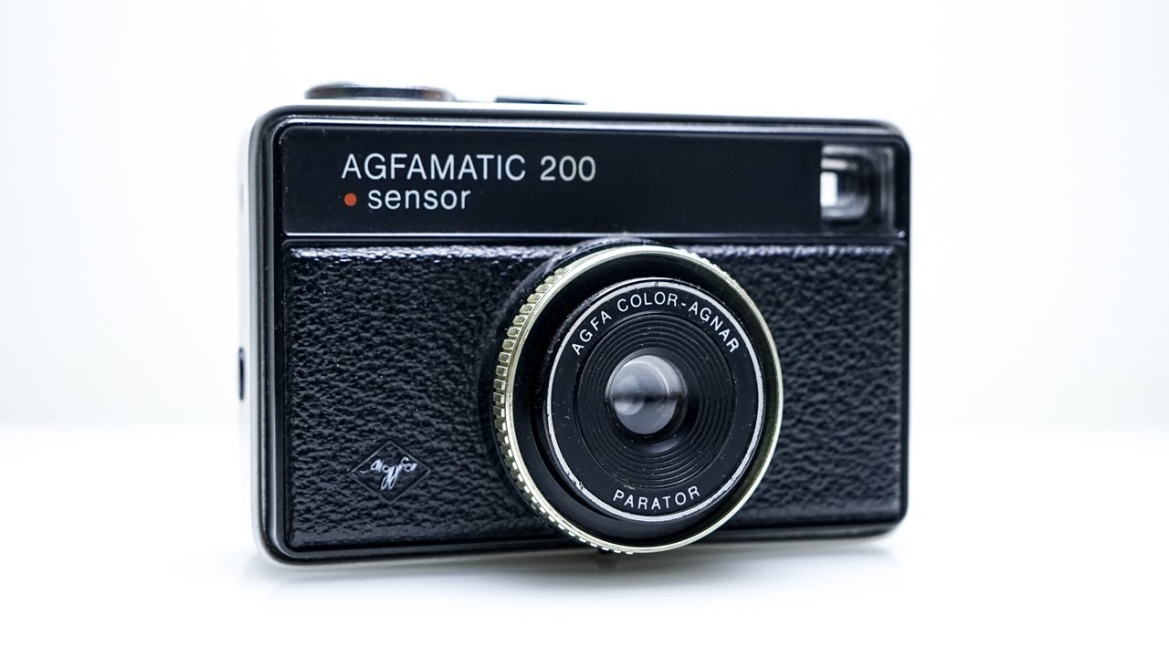 AGFA - Agfamatic 200 Sensor