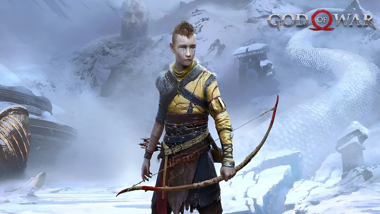 MISI PENYELAMATAN ATREUS - God of War #6