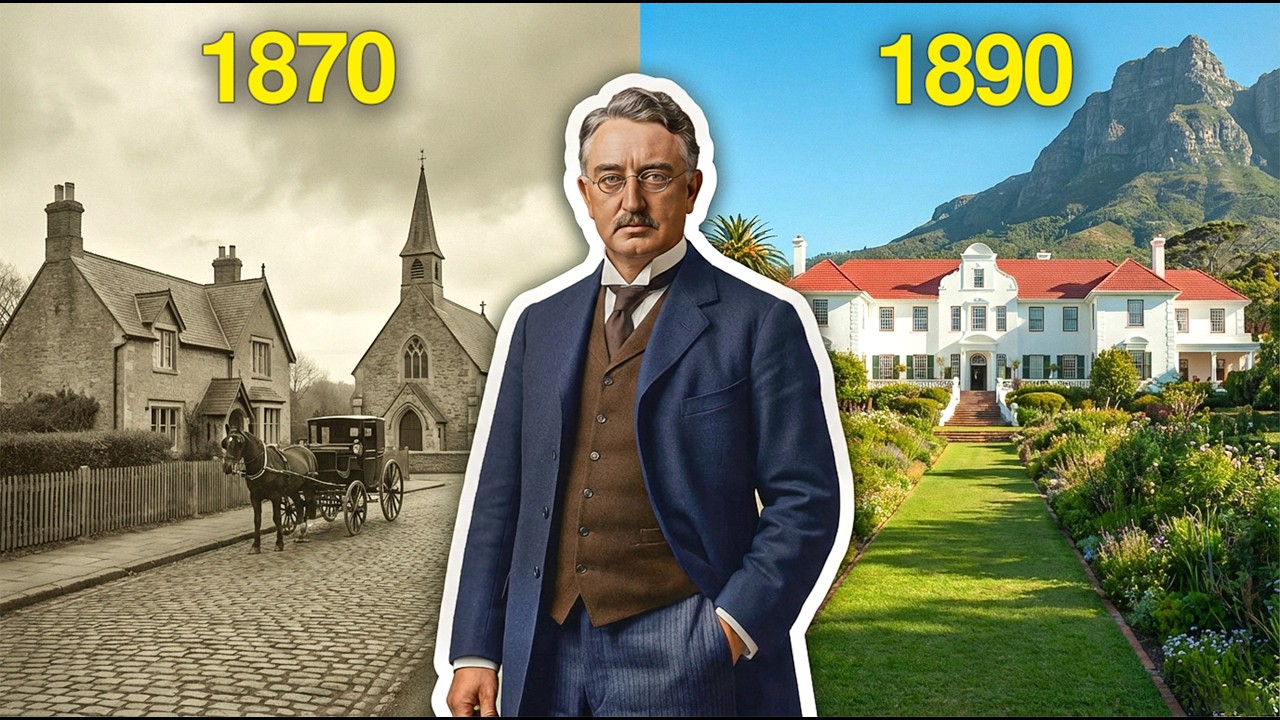 The Hidden Story of the De Beers Estate: Cecil Rhodes’ Private Mansion