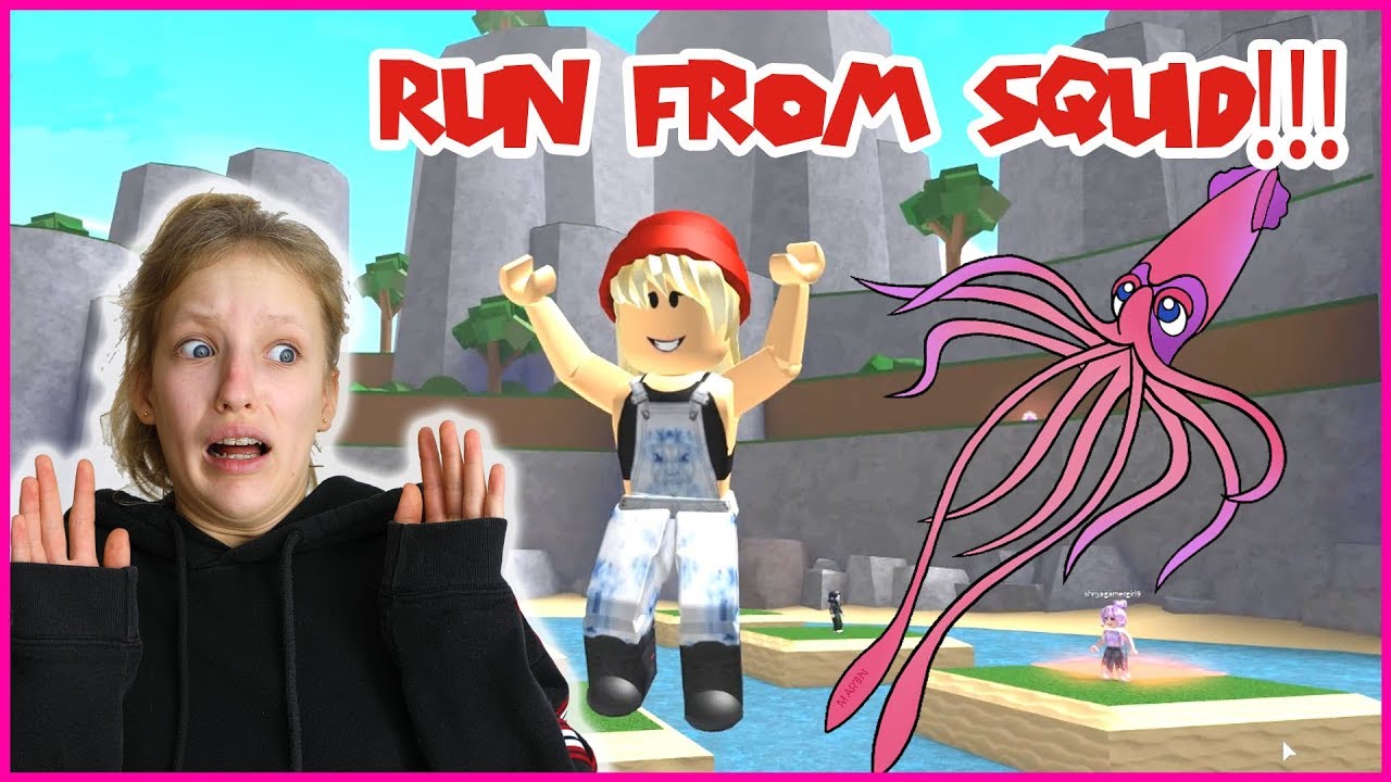 RUN FROM GIANT SQUID!!!