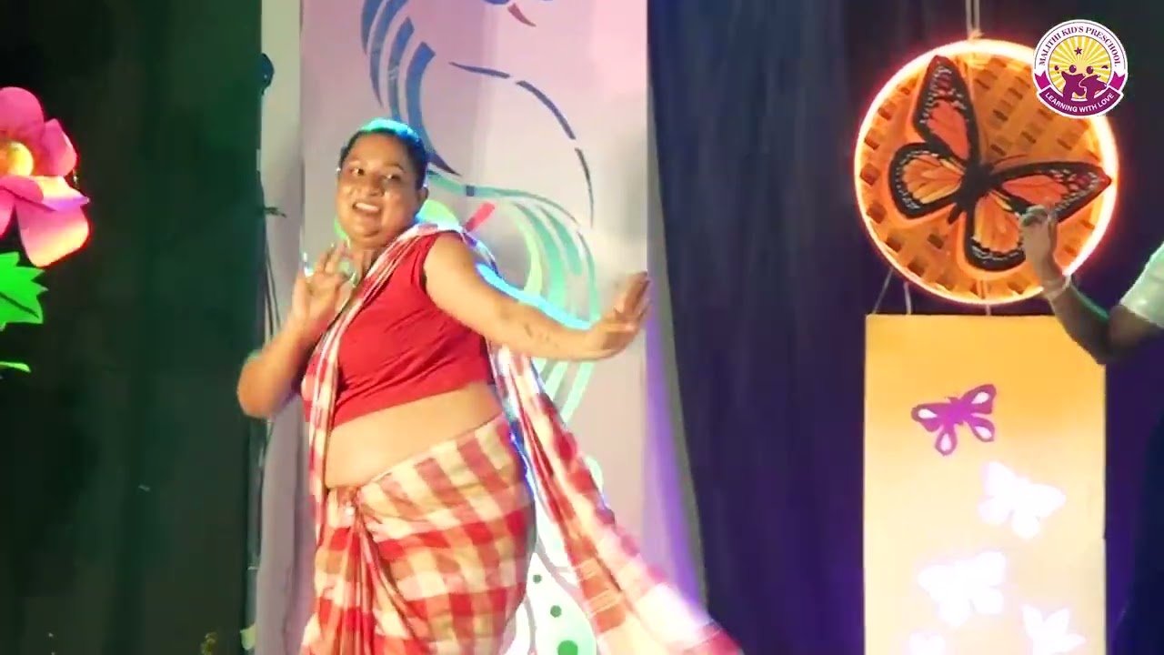 Mother's Dance /වතුර නාලා [Annual Concert 2025] Malithi Kid's Preschool & Daycare Center