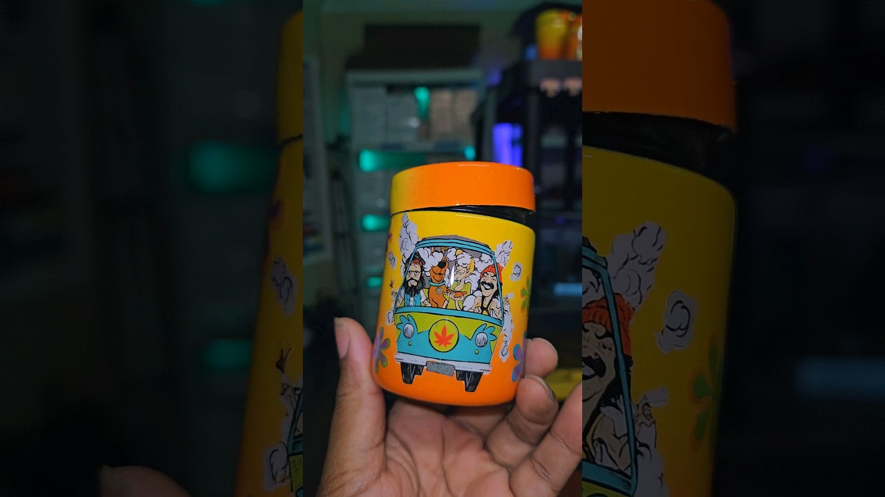 The stash jar you never knew you needed😱🙆🏾‍♀️🌿 