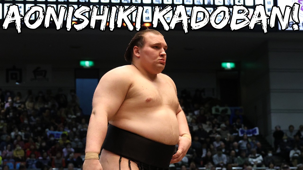 Aonishiki Kadoban after the Haru Basho 2026