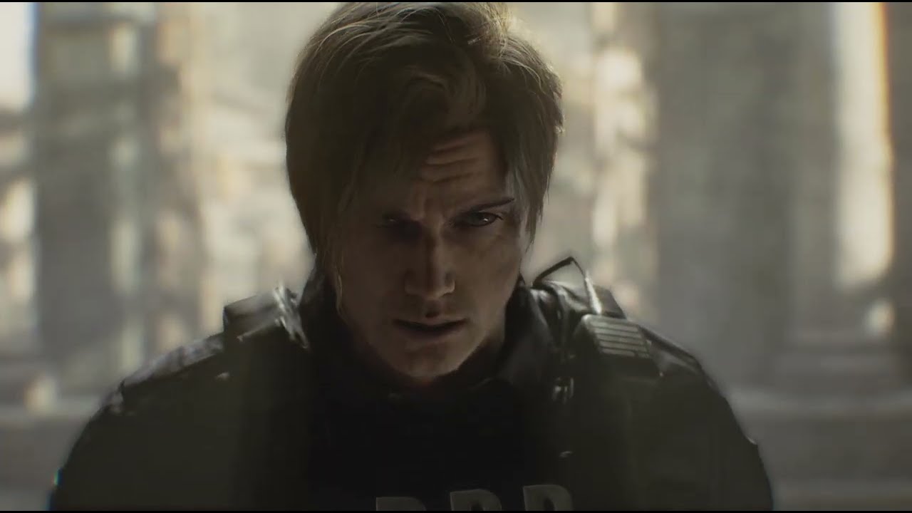 RESIDENT EVIL requiem  - Raccoon City with Classic Music & Menu FX - Leon Classic RPD Uniform (PS5)