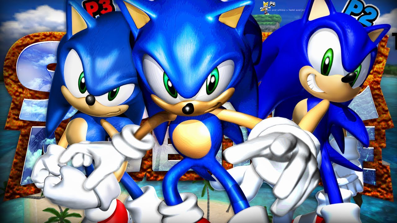 SONIC ADVENTURE RACE GONE WRONG.