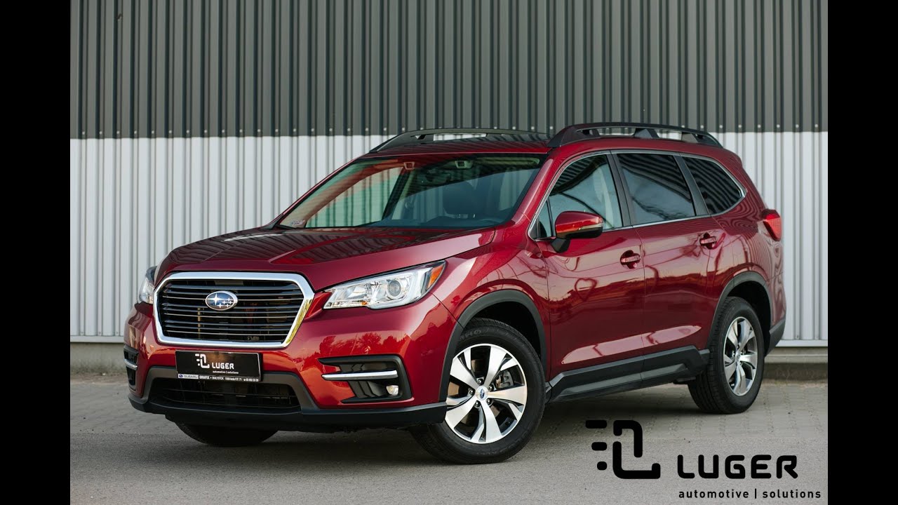 Luger ** Subaru Ascent MY19