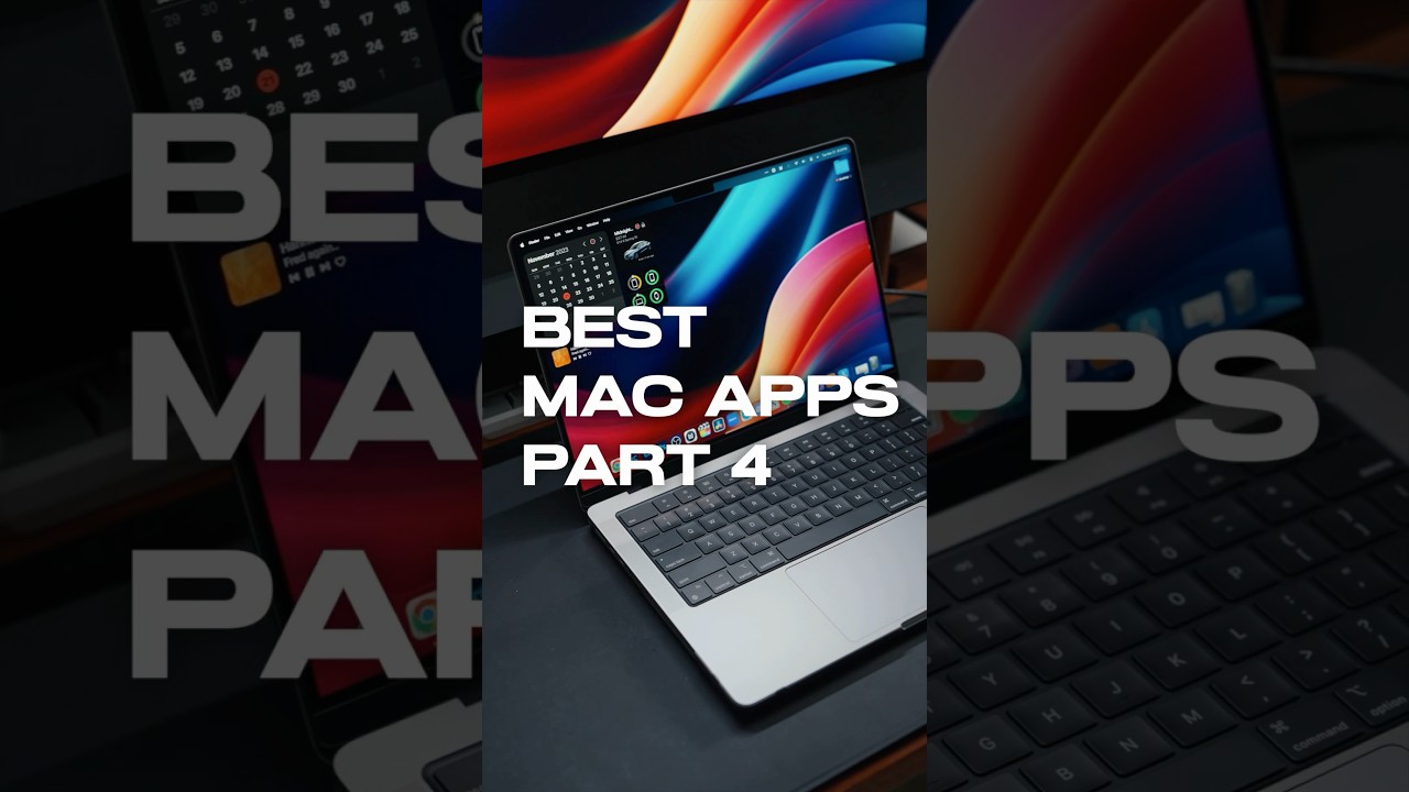ЛУЧШИЕ приложения для Mac, часть 4 💻 #шорты