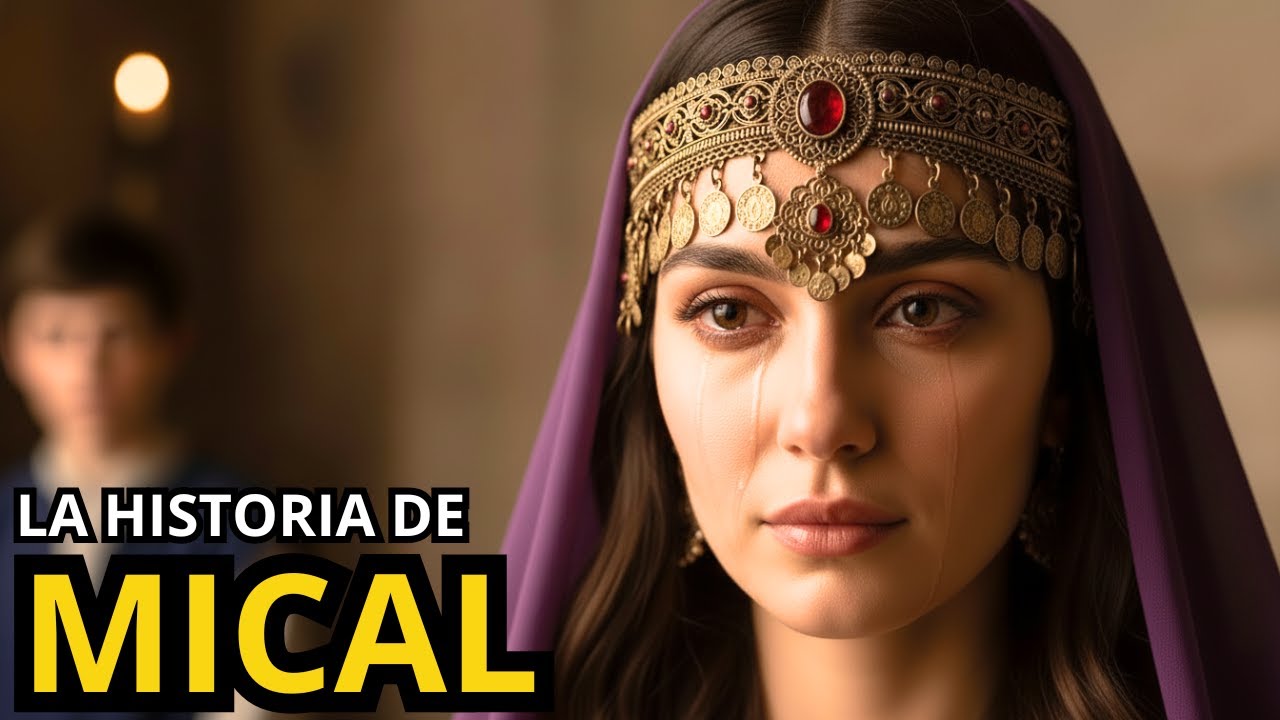 MICAL: La Esposa Que Amó a David, Pero Pagó un Precio Muy Alto | Historia Bíblica