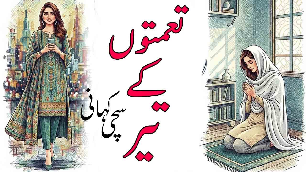 Tohmatoon Ke Teer || A True Love Story || A Moral Story ||