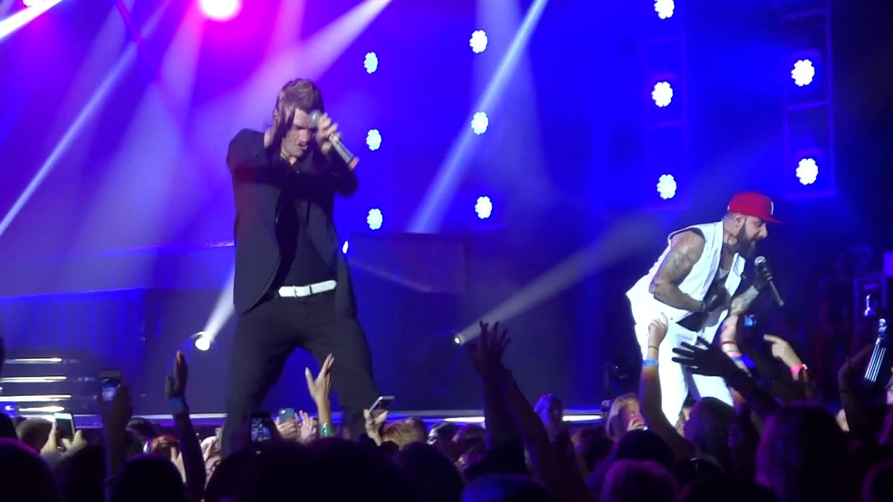 Backstreet Boys - The One, Howie, Love Somebody 8/16/13 Camden, NJ