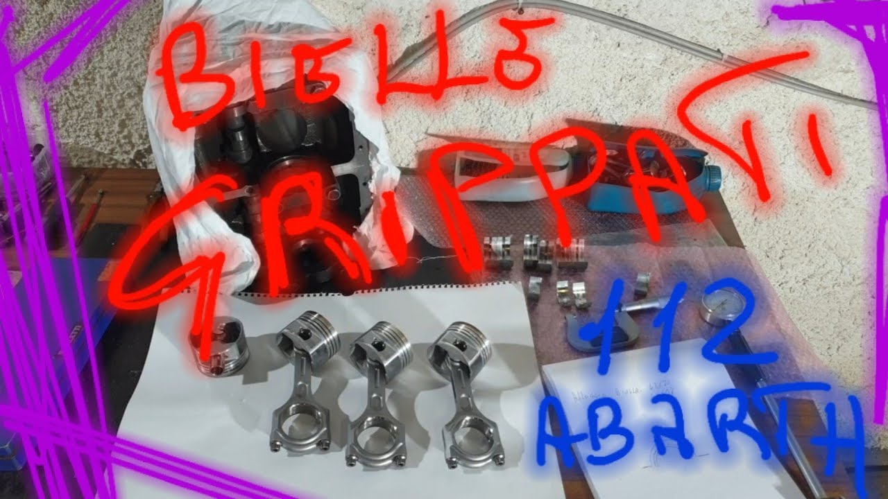 Grippaggio albero/bielle - 112 Abarth - Perche'.............🥵🥵🥵🥵