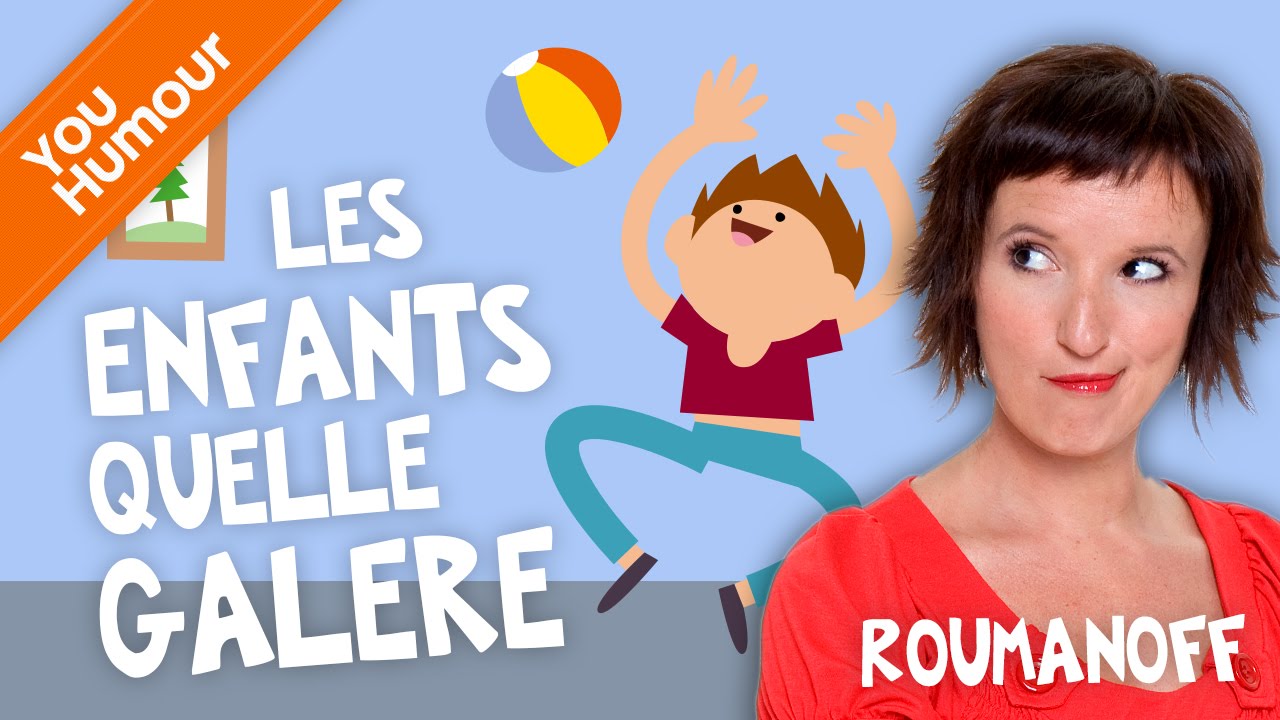 Anne Roumanoff, les enfants quelle galère !