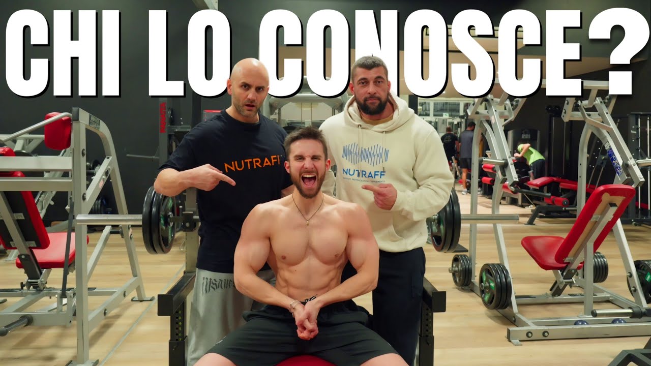 NON ESISTE LA PANCA DA BODYBUILDER - Discuto con Alberto Prevedi