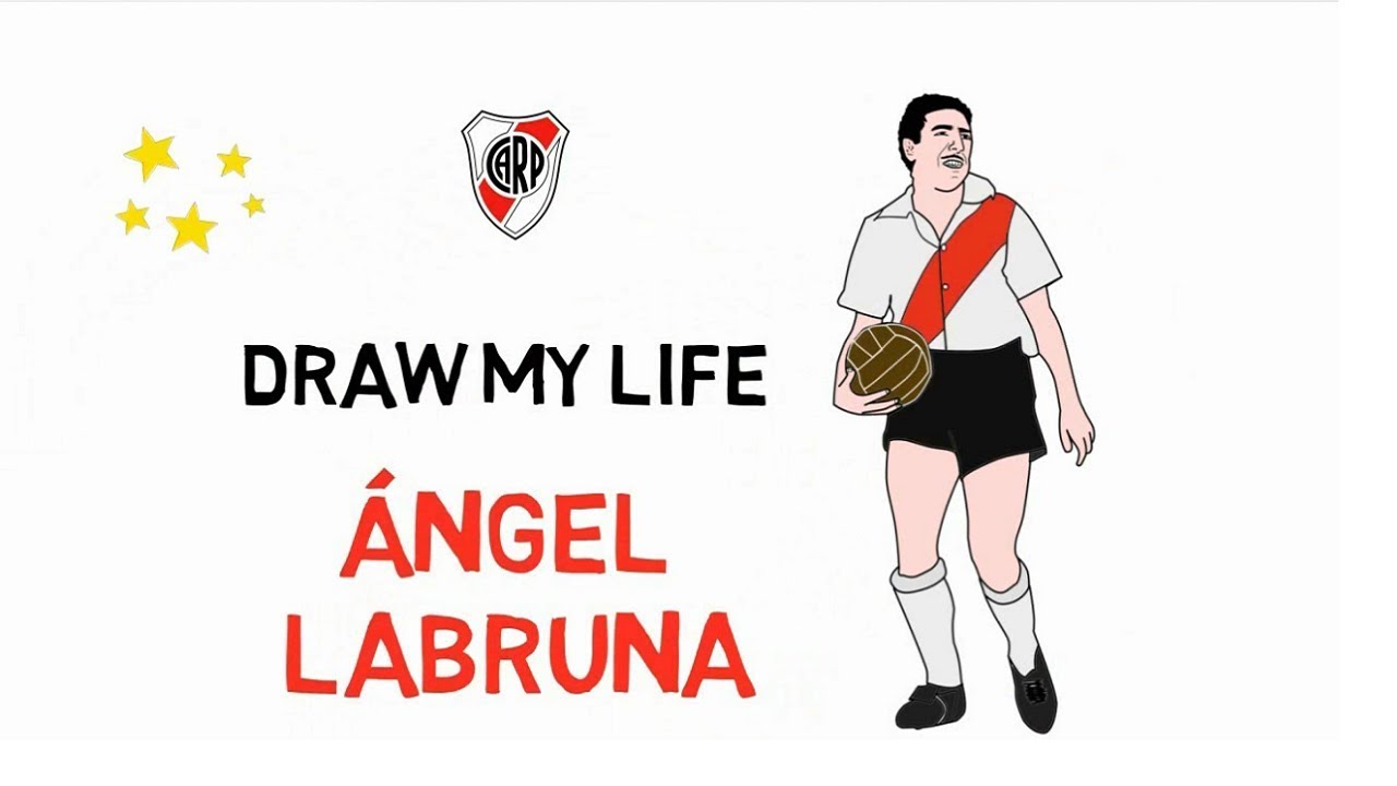 Ángel Labruna - Draw My life