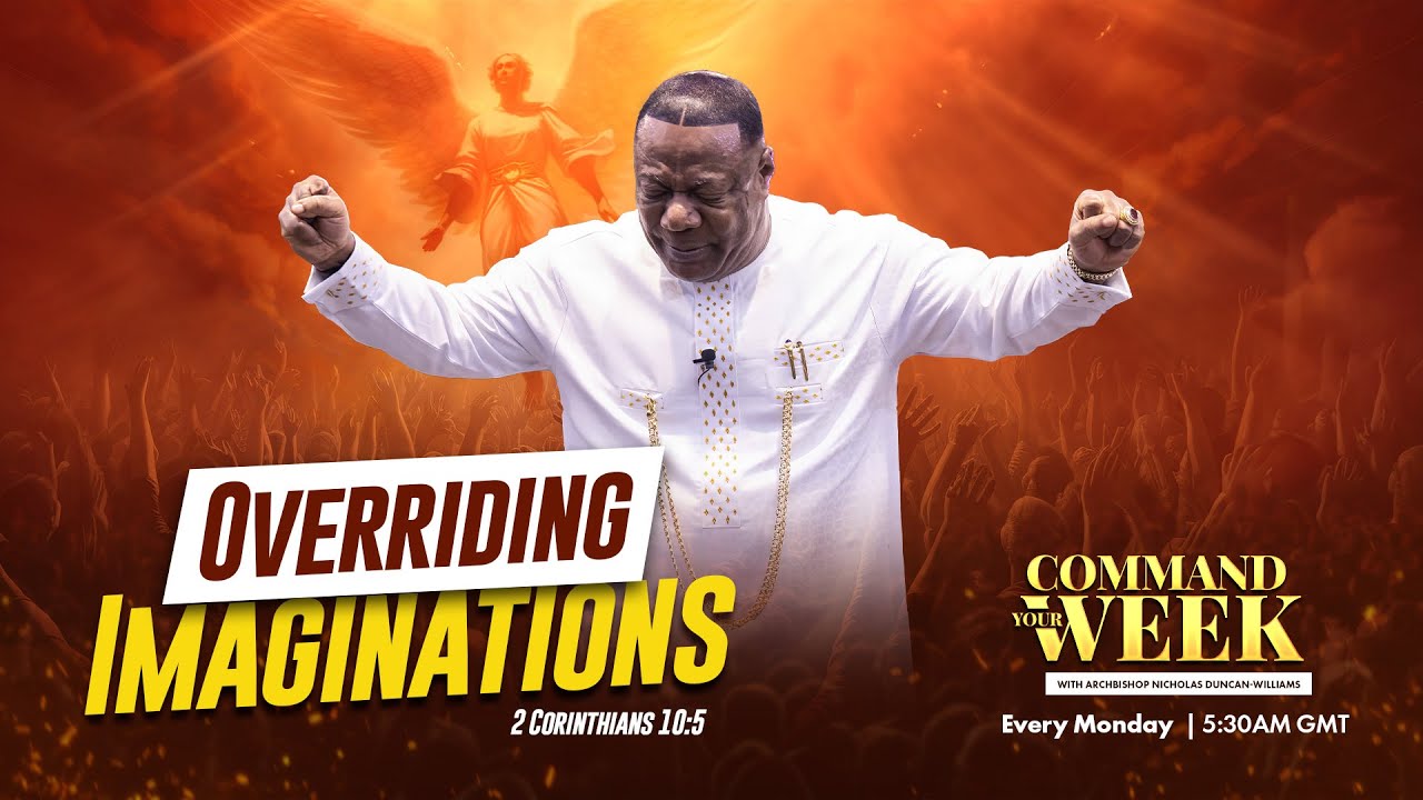 COMMAND YOUR WEEK EPISODE 9 | JANUARY 8, 2024