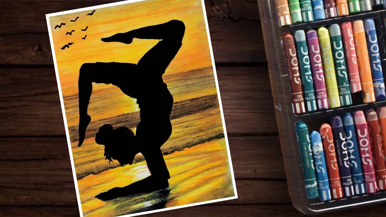 Yoga Day Poster Drawing | Yoga Day Drawing | World Yoga Day Poster #yoga #internationalyogaday