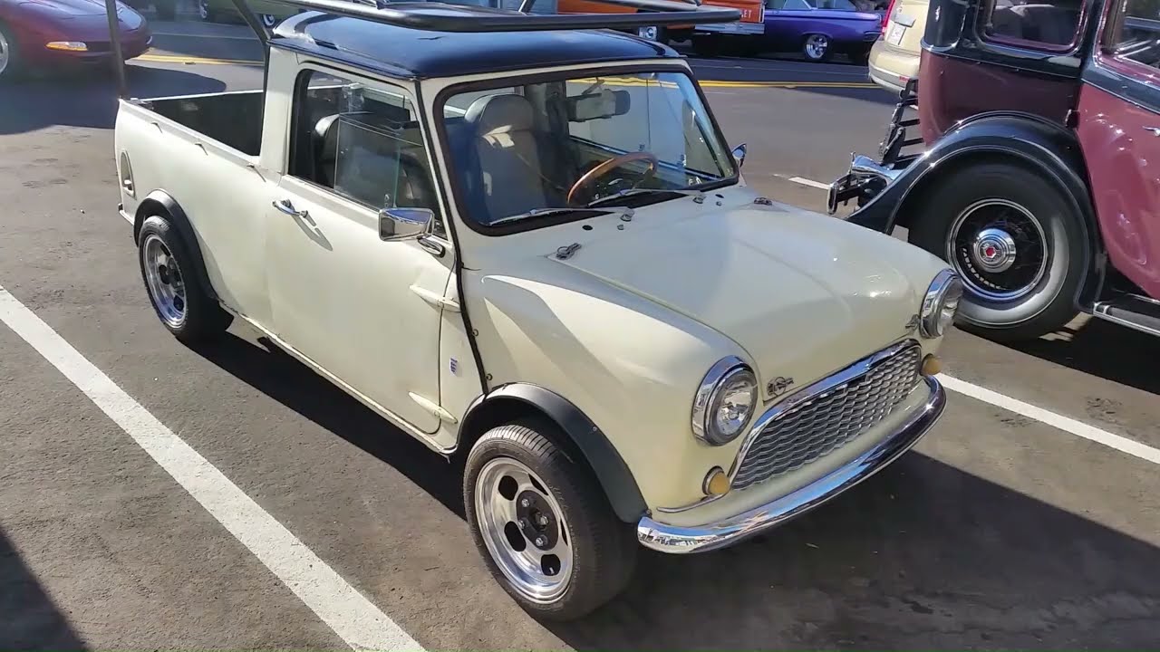 1962 Austin Mini Cooper Pickup Truck 1 of 100 Estimated to Still Exist of 58,000 Made Very Rare USA