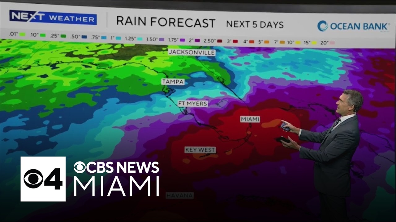 Flooding still a concern in South Florida as more rounds of rain, storms develop Thursday