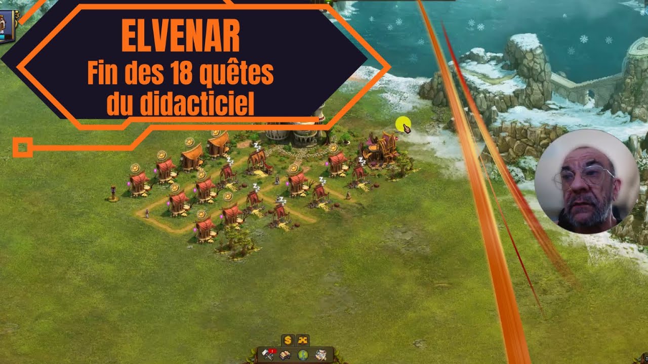 Fin des 18 quêtes du Didacticiel