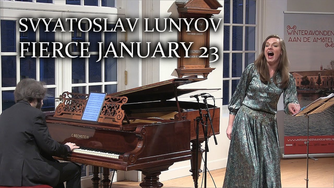 Svyatoslav Lunyov - FIERCE JANUARY '23 | Viktoriia Vitrenko, Antonii Baryshevskyi