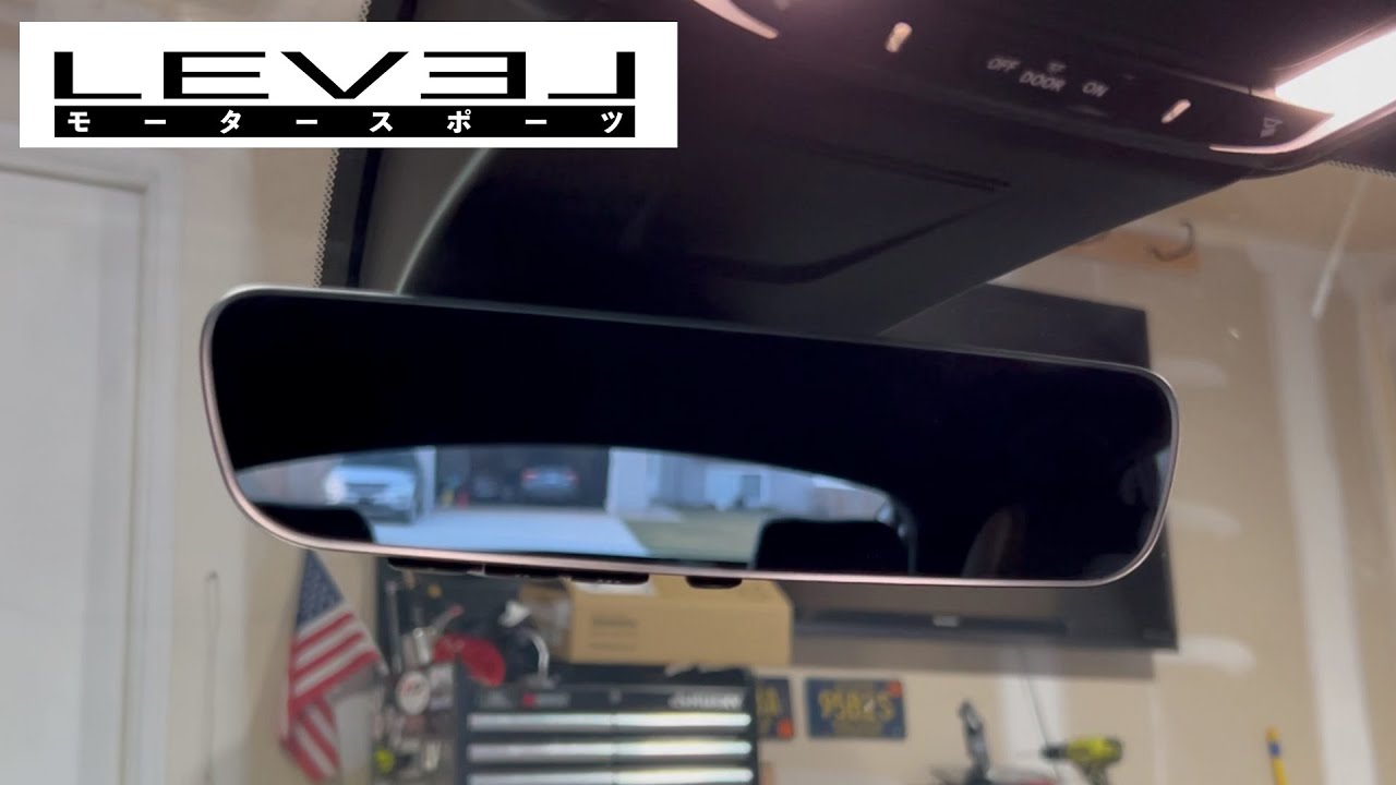 Installing a Frameless Homelink Mirror in 2024 Integra Type S