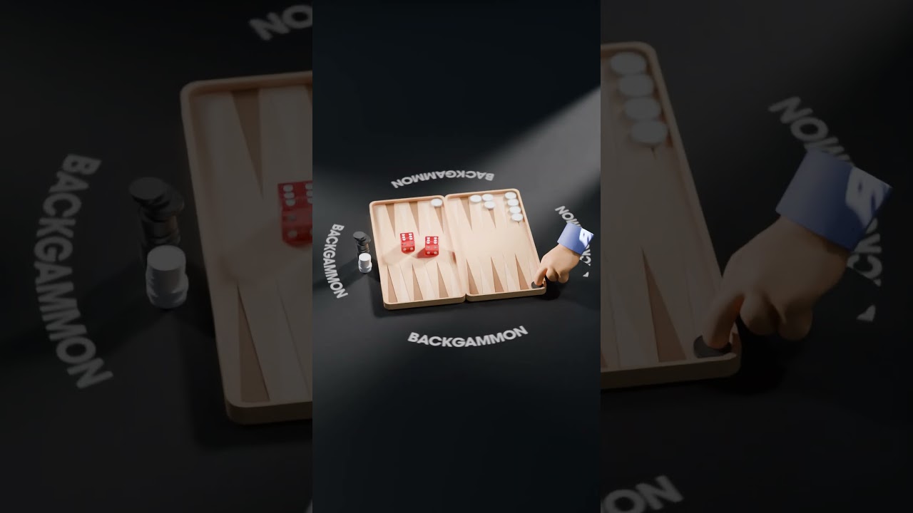 Backgammon App #backgammon #boardgame #games #smartphone #wood