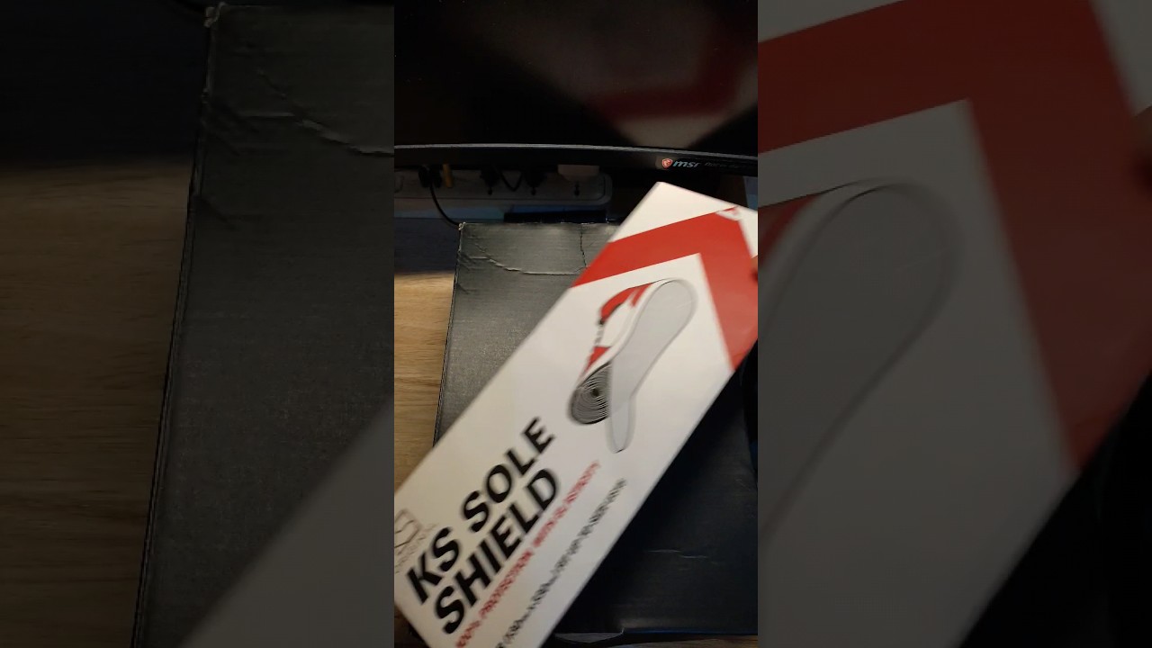 HOW TO ???Sole Protector[JORDAN 1]