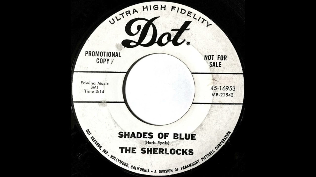 The Sherlocks - Shades Of Blue (1966 Moody Garage Rock)