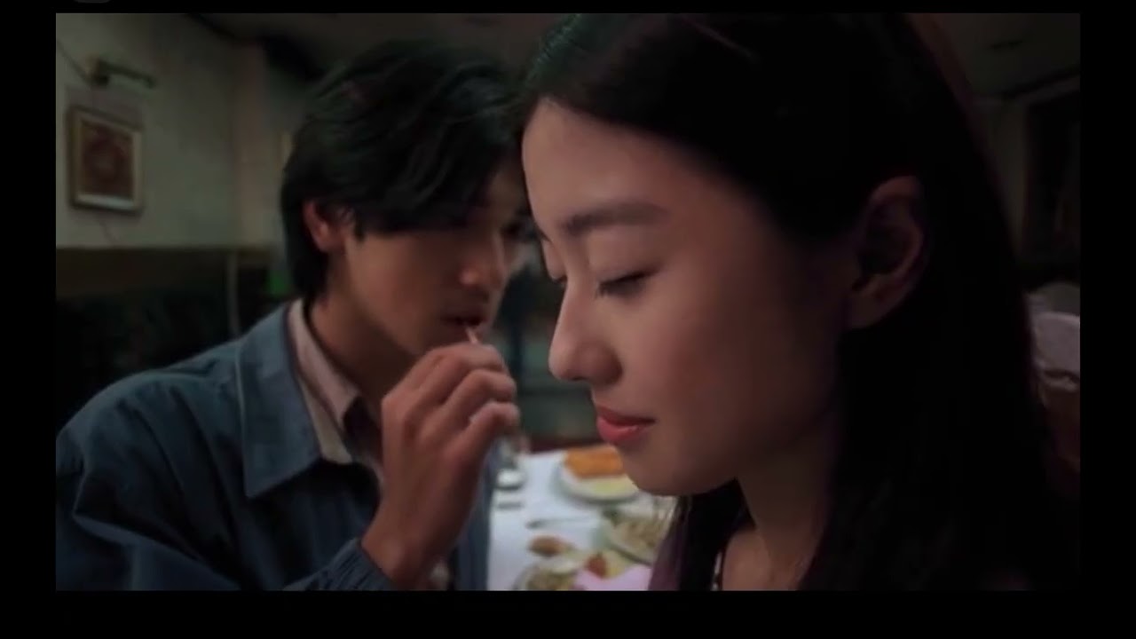 First Love: A Litter on the breeze dinner scene 