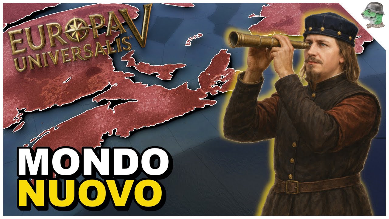 Esplorazioni e Riforma - EUROPA UNIVERSALIS V Gameplay ITA