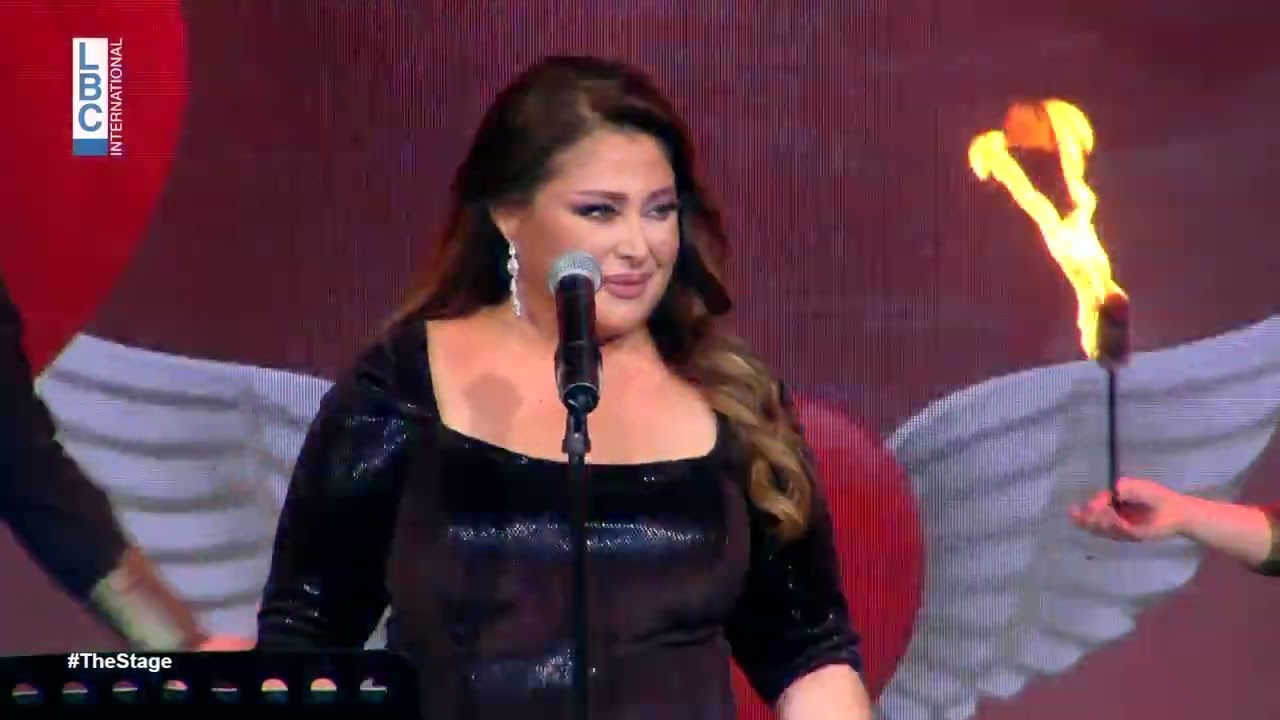 Lamma el hob byesh3el narou - Mary Sleiman