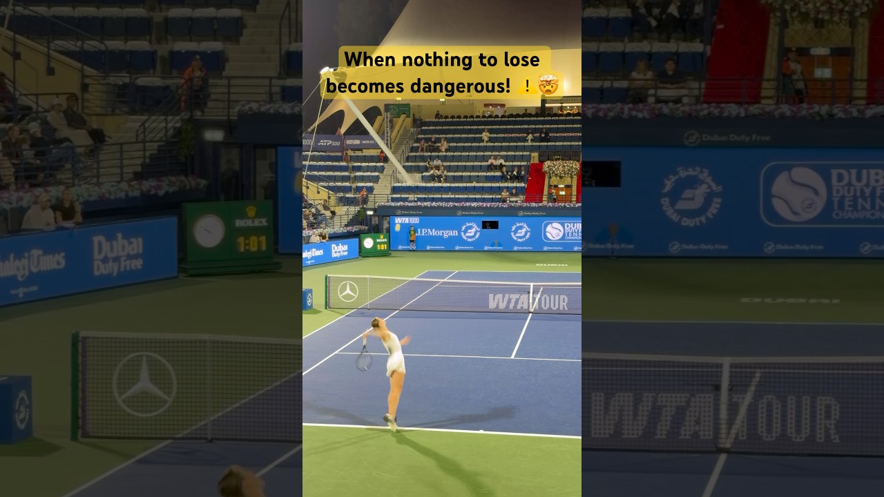 Elina Svitolina 🇺🇦 Tested by Dangerous Challenger Antolina Ružić 🇭🇷🔥