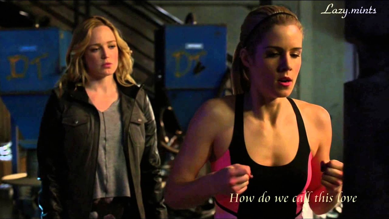 me and my broken heart--olicity