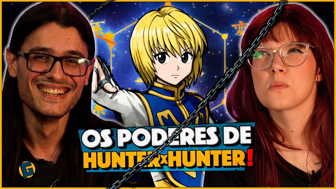 HUNTER X HUNTER tem os poderes mais ABSURDOS! NEN EXPLICADO!