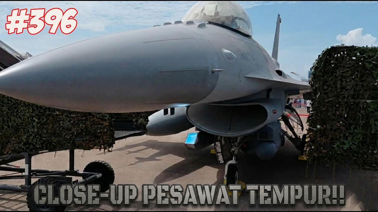 Mengintip Alutsista Tetangga, Melihat Dari Dekat F-16, F-35, MQ-9 Reaper, A330 MRTT, F-15 dll