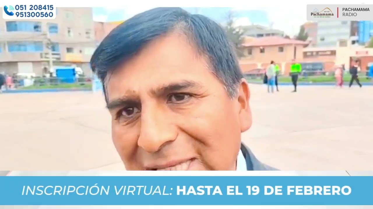 Crisis educativa en Puno por colegios sin infraestructura