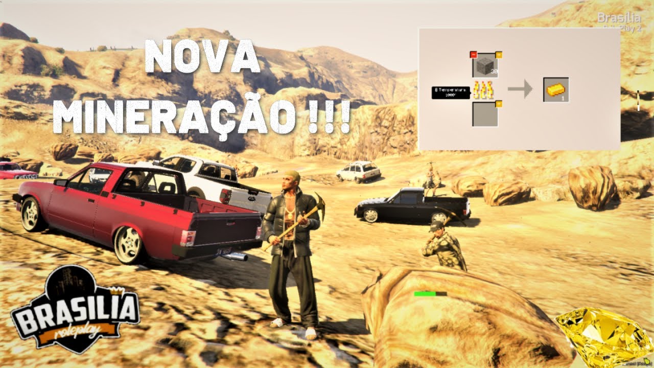 FELIZ ANO NOVO 2026 🥳 Nova Mineração No Brasília RP #3 T2